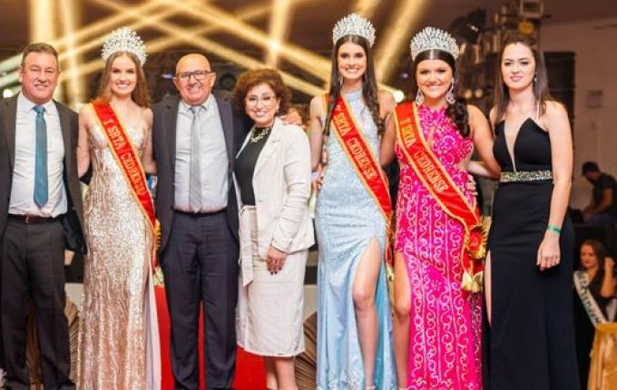 Conhecidas as Senhoritas Cedrenses 2024