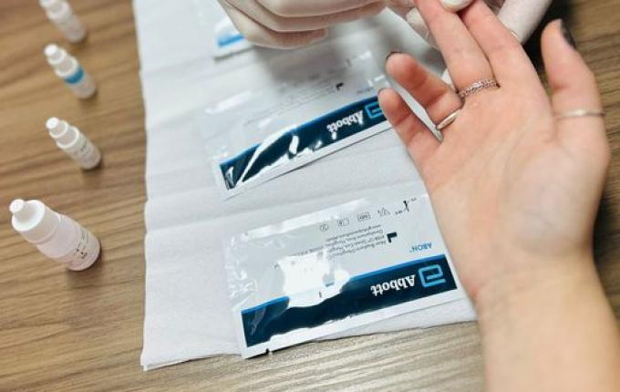 Saúde trabalha na prevenção de Hepatites Virais em SMO