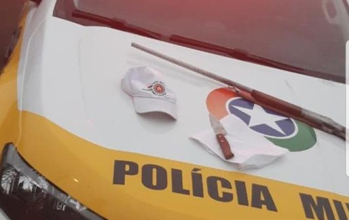 Mulher é vítima de violência doméstica no centro de Iporã do Oeste