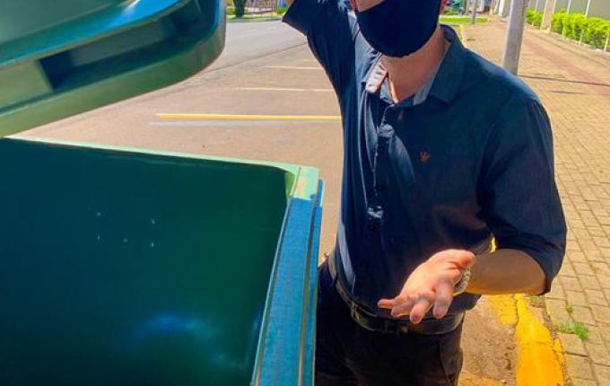 Cidade Limpa: Secretário orienta população sobre descarte correto de lixo