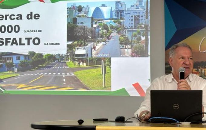 São Miguel do Oeste debate orçamento de 2025 em Audiência Pública