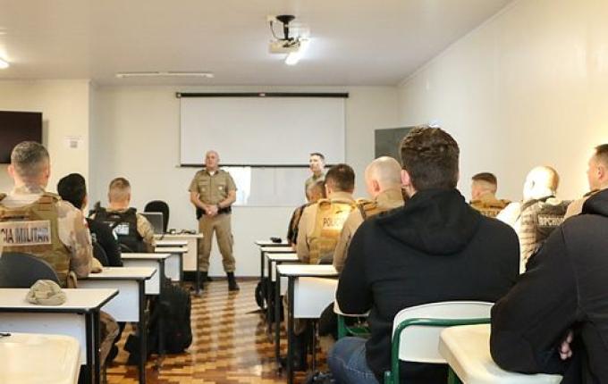 São Miguel do Oeste sedia Curso de Atendimento Pré-hospitalar Tático