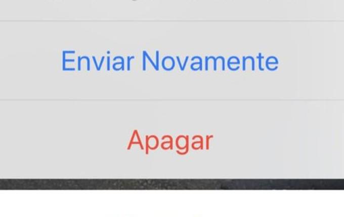 Usuários do aplicativo WhatsApp relatam que não conseguem enviar fotos e vídeos