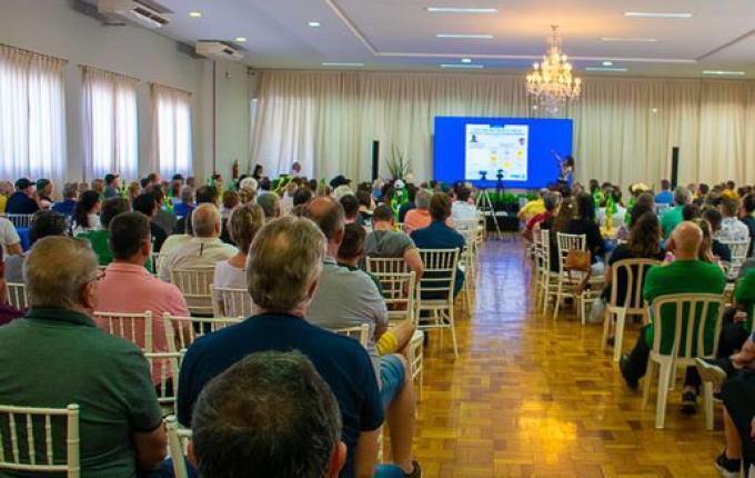 Aproximadamente 700 pessoas participam do 1º Encontro Conservador