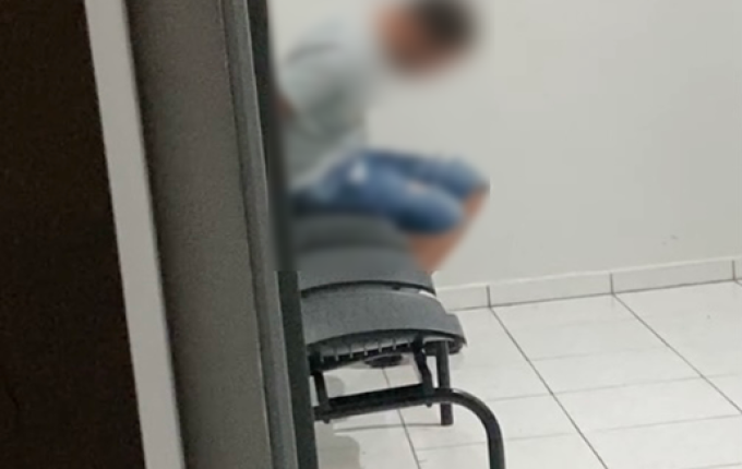 Homem é preso em flagrante por importunação sexual contra adolescente em SMO