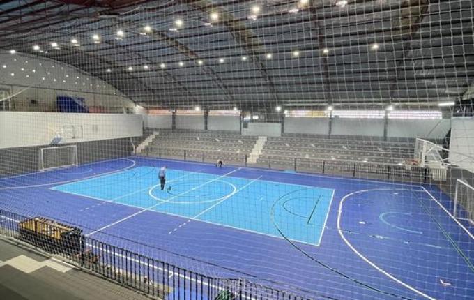 Ginásio Municipal de São Miguel do Oeste é revitalizado com investimento de R$ 200 mil