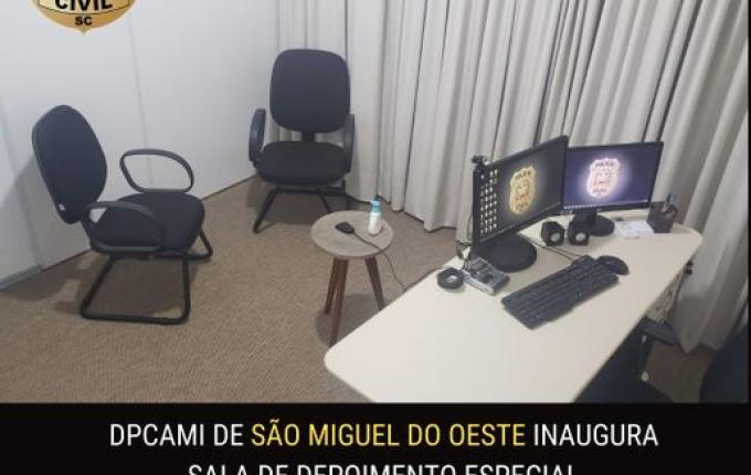 DPCAMI inaugura sala para depoimento especial de crianças e adolescentes
