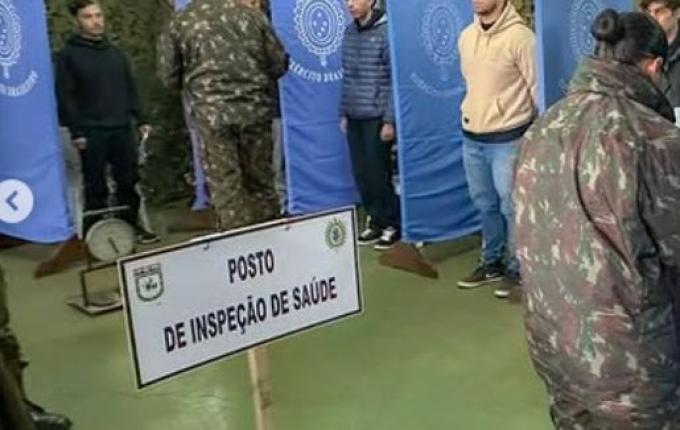 Jovens do Oeste iniciam segunda fase do alistamento militar