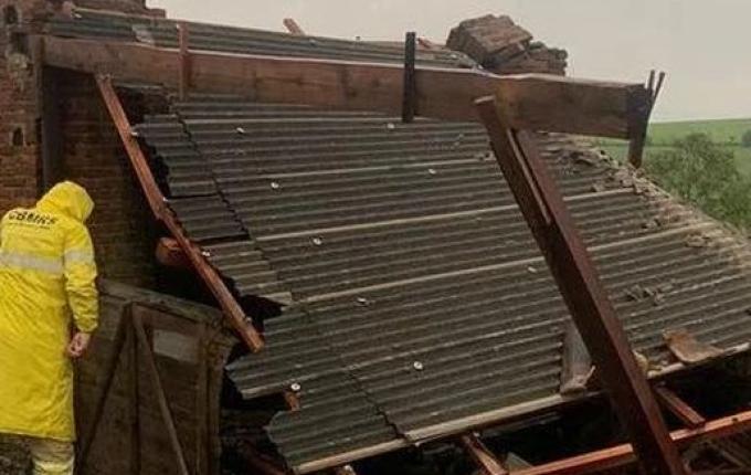 Sobe para 52 o número de municípios atingidos pelo temporal no RS