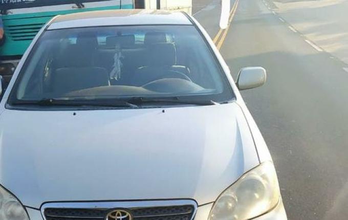 Colisão entre carro e ônibus é registrada na SC-163 em Iporã do Oeste