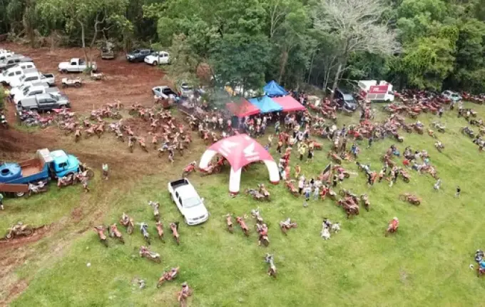 Trilha de motos do Acelera São Miguel será neste sábado