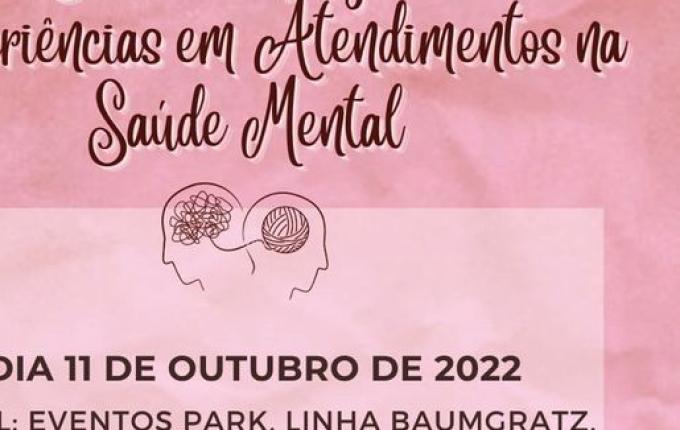 3º Seminário Regional de Saúde Mental será realizado em Tunápolis