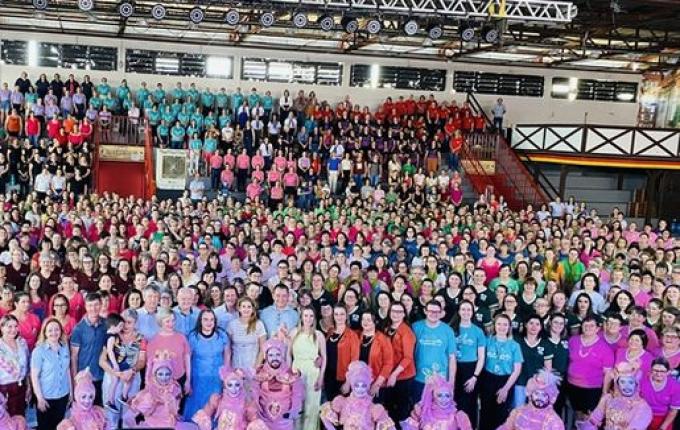 Cooperativistas reúnem mais de mil mulheres em Itapiranga