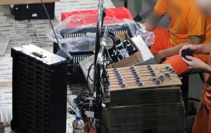 SC tem mais de 30% da população carcerária com trabalho durante reclusão