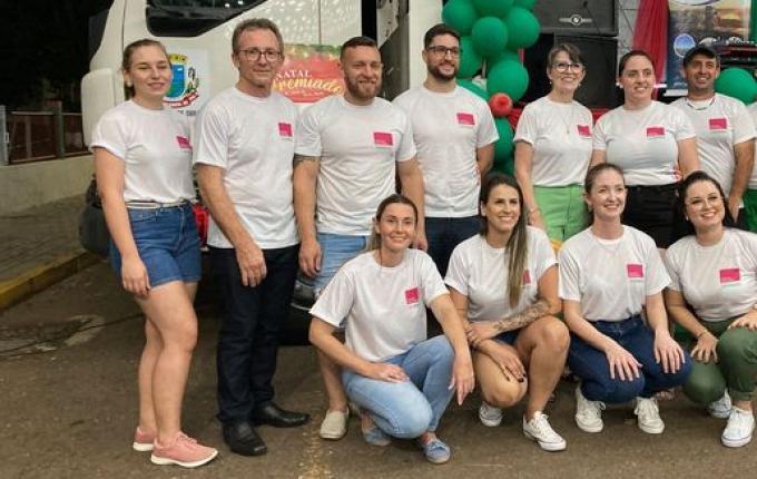 Núcleo do Comércio de Barra Bonita realiza sorteio de prêmios