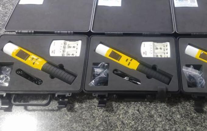 Polícia Militar Rodoviária recebe novos etilômetros para fiscalização da embriaguez ao volante