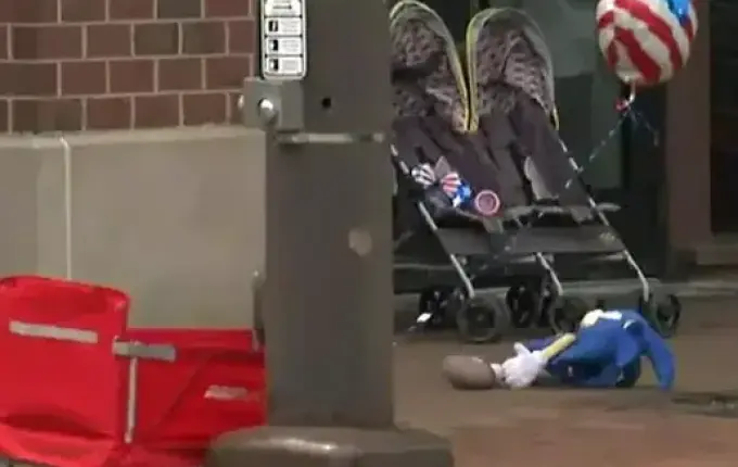 Tiros interrompem desfile e deixam mortos nos Estados Unidos