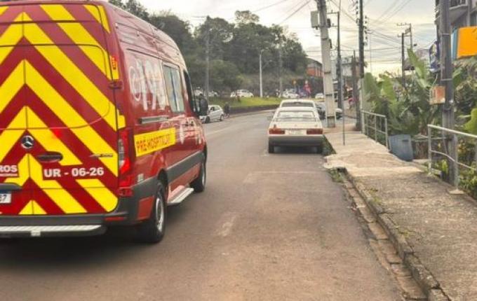 Criança de 5 anos morre atropelada após saída da escola em Concórdia