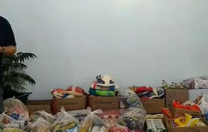 3ªIEQ realiza coleta de alimentos para atender famílias afetadas pelo Coronavírus
