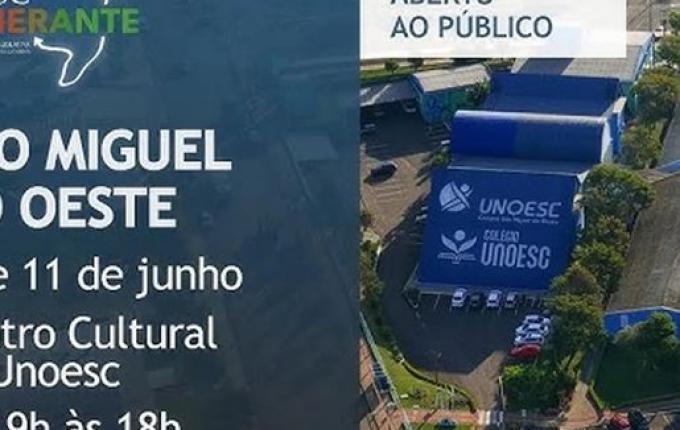 Assembleia Legislativa leva sessões para São Miguel do Oeste nos dias 10 e 11 de junho