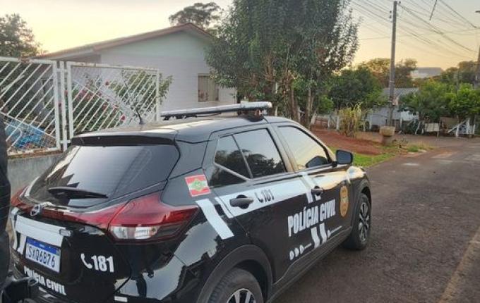 Polícia prende suspeito de tráfico em Pinhalzinho durante a Operação Ruptura