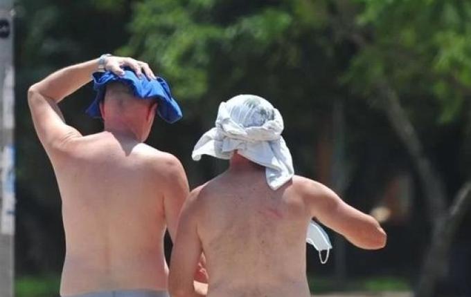 Onda de calor: governo lança guia com 22 dicas e cuidados com a saúde