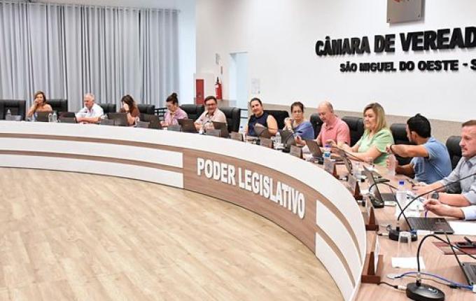 Câmara de São Miguel do Oeste aprova Plano Plurianual 2026–2029