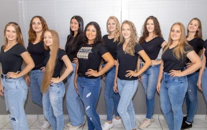 Tunápolis define candidatas a novas soberanas do município