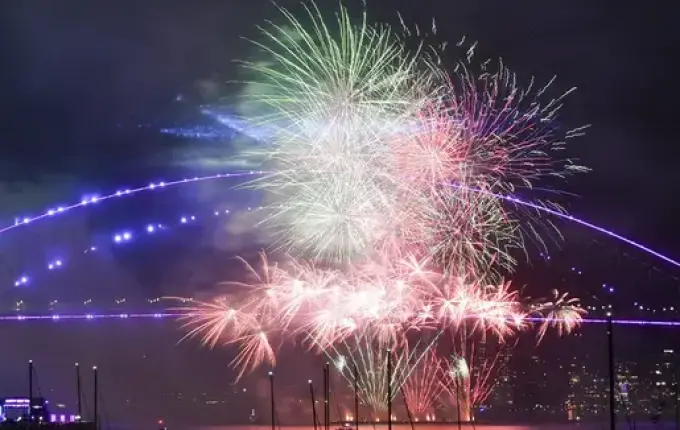 Ano Novo: já é 2023 na Austrália, no Japão e na China; Confira