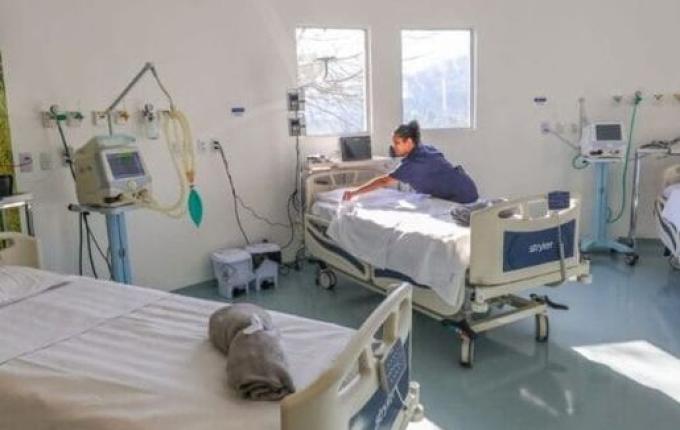 Cinco regiões de SC têm mais de 95% dos leitos de UTI adultos ocupados