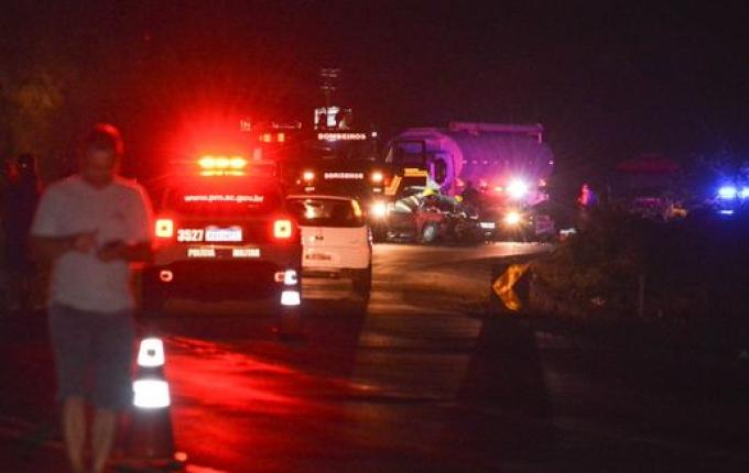 BR-282 entre São Miguel do oeste e Chapecó acumula 21 mortes neste ano