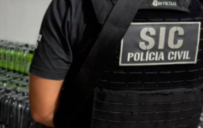 Polícia recupera carga de bebidas avaliada em mais de R$ 15 mil em Palmitos