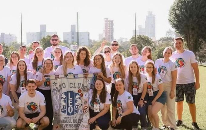 LEO Clube São Miguel do Oeste Universidade realiza III CDM