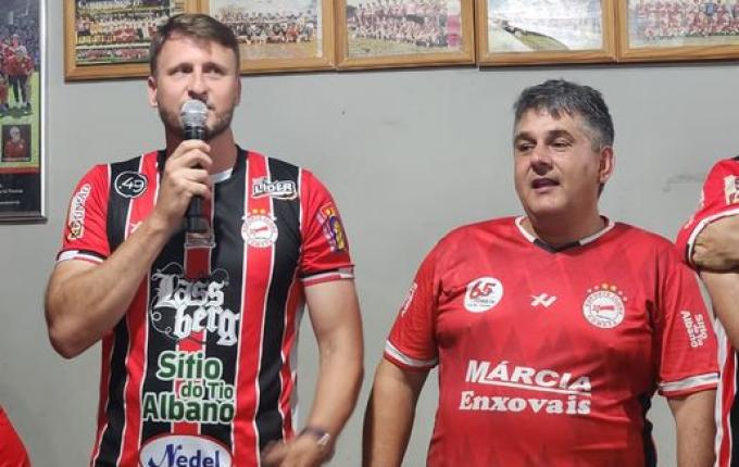 Odir Preis é reeleito presidente do Esporte Clube Cometa