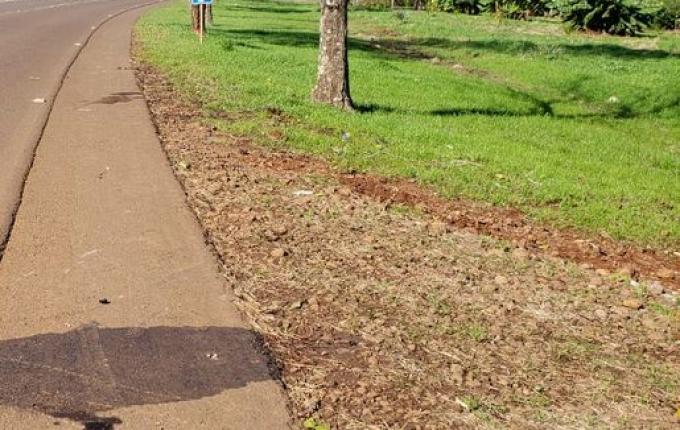 Jovem fica ferido em colisão de moto e caminhão na SC 386