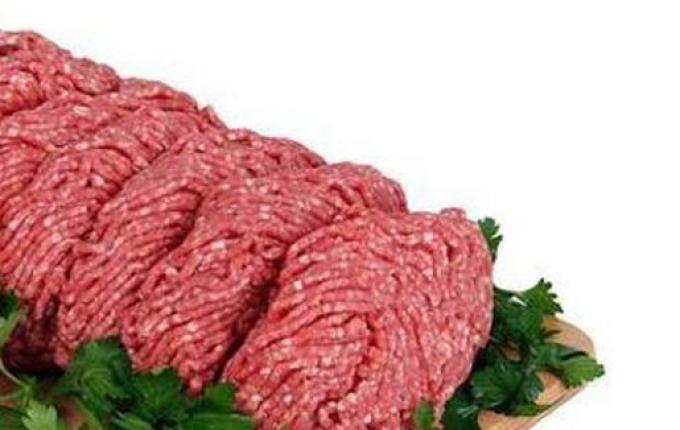 Carne moída só poderá ser vendida em pacote de até 1 quilo