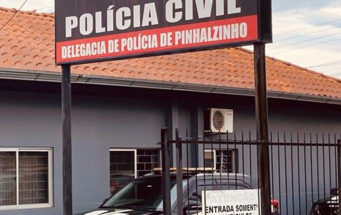 Suspeito de furtos em mercados e casa é preso em Pinhalzinho