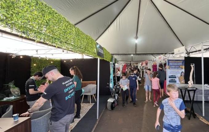 Mais de 100 expositores movimentam a Expo Campo Erê 2025