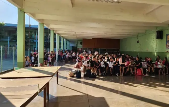 2.200 alunos da rede municipal de Itapiranga retornam as aulas