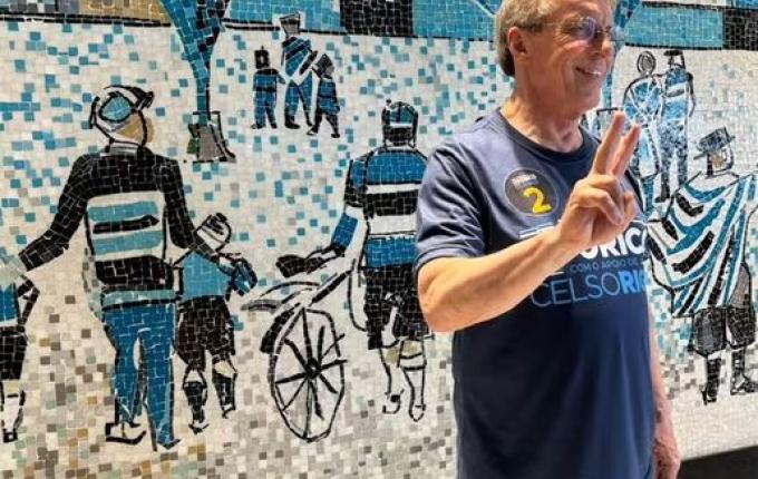 Odorico Roman é eleito o novo presidente do Grêmio