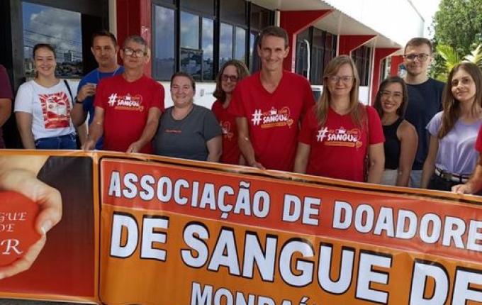 Grupo de doadores de sangue de Mondaí conta com cerca de 300 associados