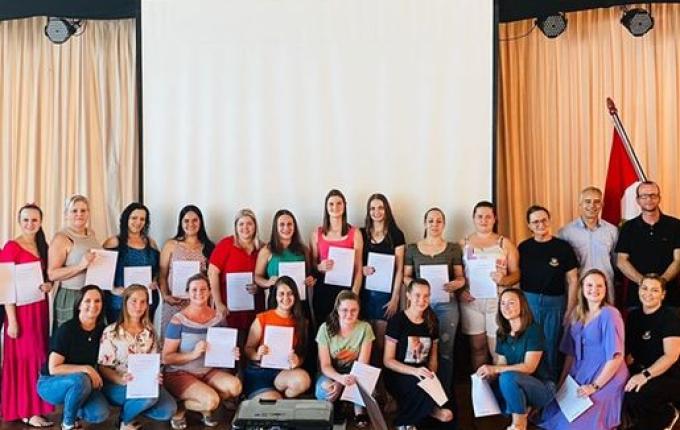 Professores efetivos tomam posse em Itapiranga