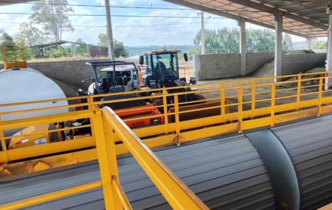 Usina do Programa Mais Asfalto será inaugurada dia 1º de Dezembro