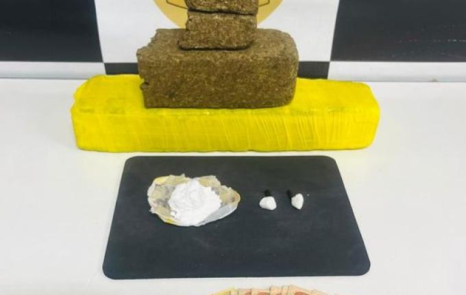 Perseguição de 15 minutos termina com prisão de ex-presidiário por tráfico em Chapecó