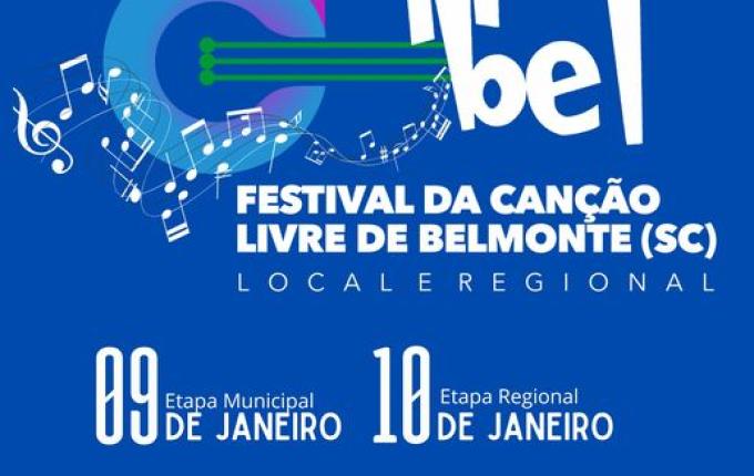 Festival Livre da Canção de Belmonte registra 71 inscritos na segunda edição
