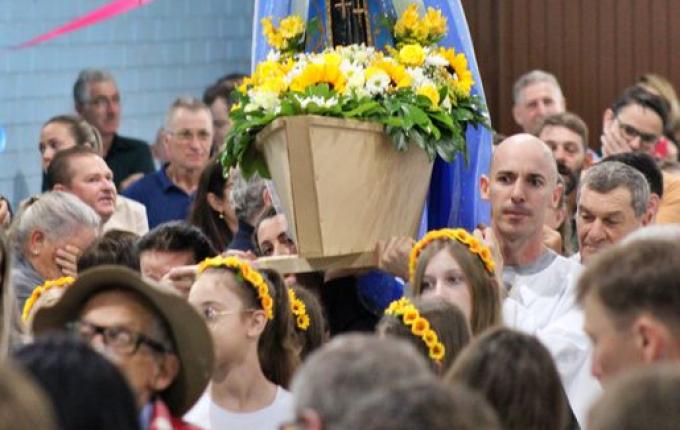 SMO celebra 34ª Romaria em homenagem a Nossa Senhora Aparecida