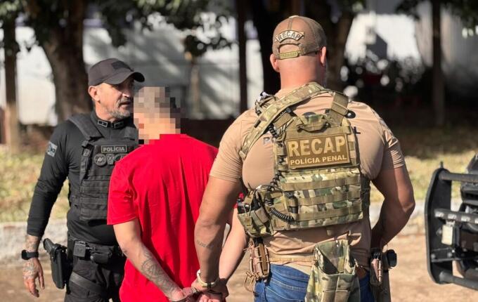 Detento que fugiu do Presídio Regional é recapturado em SMO