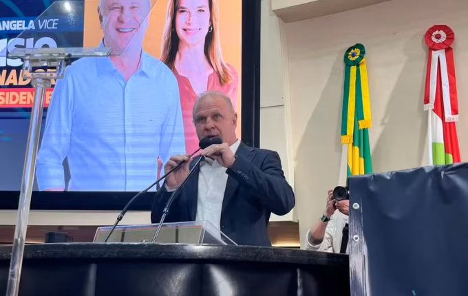 PSB confirma Gelson Merísio como candidato ao governo de SC