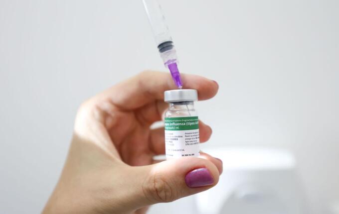 Santa Catarina avança na vacinação contra a influenza com mais de um milhão de doses sendo distribuídas