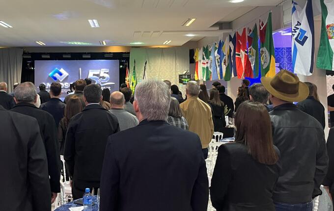 AMEOSC celebra 55 anos de fundação com evento em São Miguel do Oeste